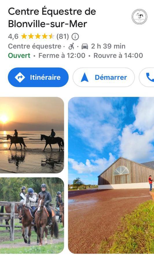La Villa L'Oiseau Bleu Proche De La Plage Et De Deauville !!! Awards 2025 布伦维尔索梅 外观 照片
