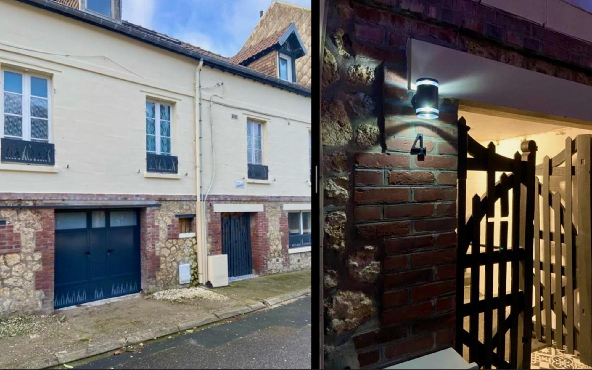 La Villa L'Oiseau Bleu Proche De La Plage Et De Deauville !!! Awards 2025 布伦维尔索梅 外观 照片
