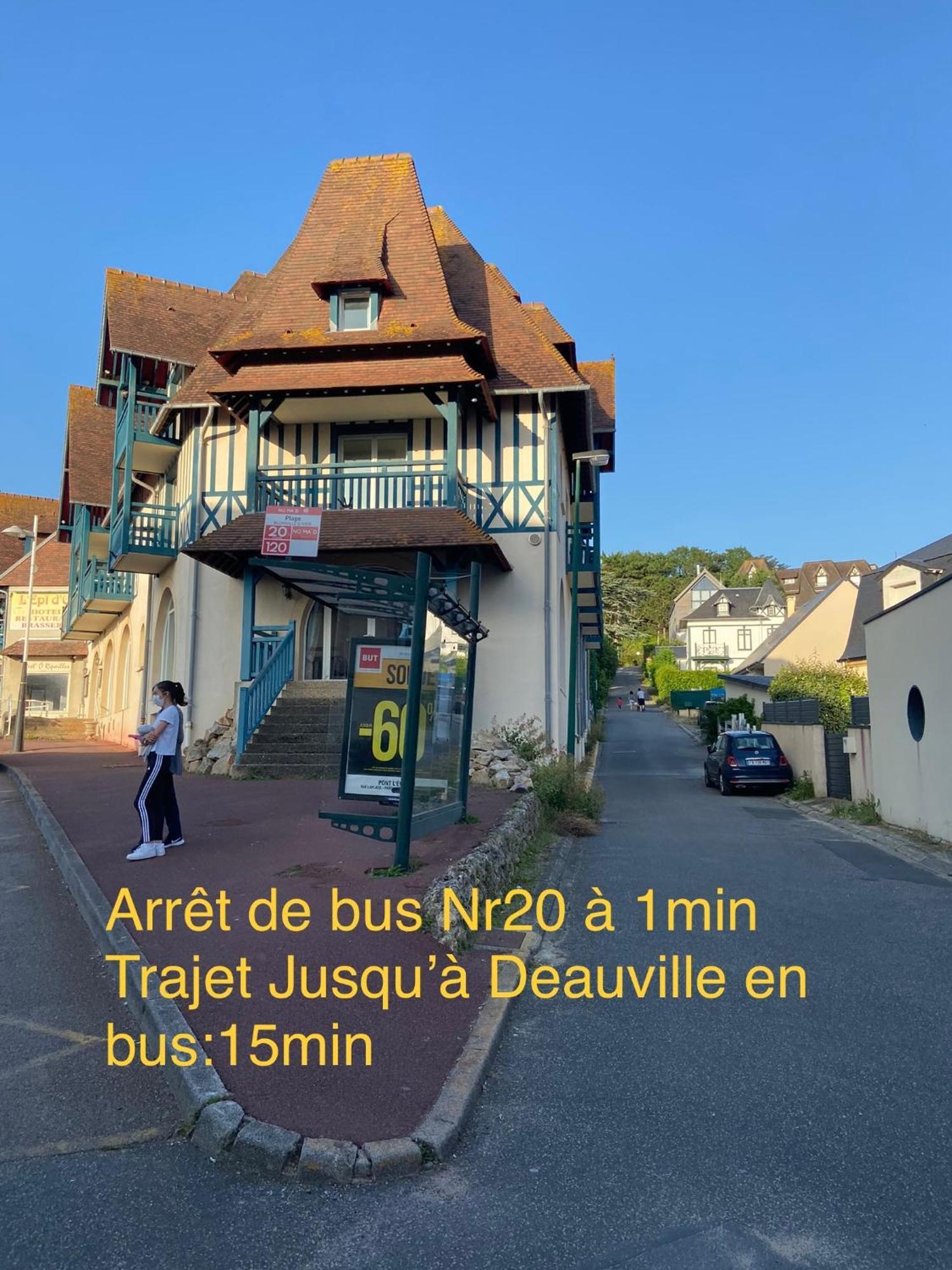 La Villa L'Oiseau Bleu Proche De La Plage Et De Deauville !!! Awards 2025 布伦维尔索梅 外观 照片